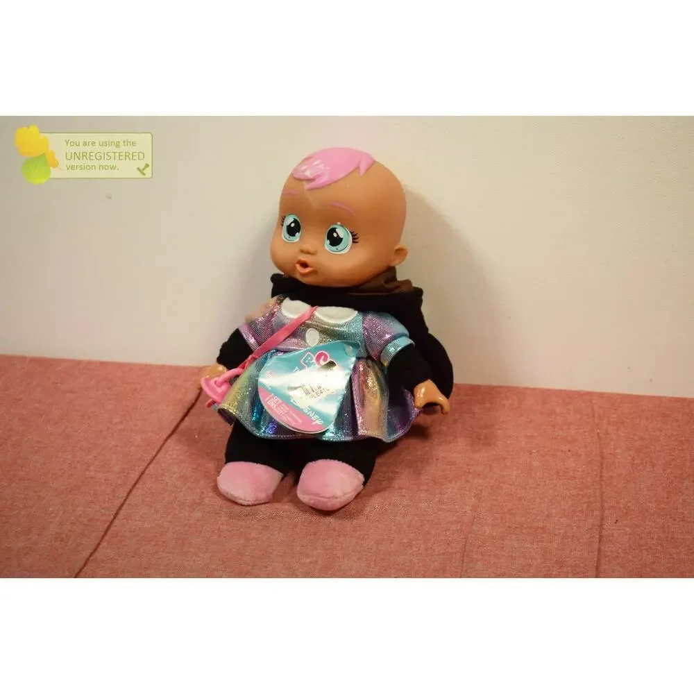 Cry Babies Disney Tiny Cuddles Minnie Rainbow (Marks)